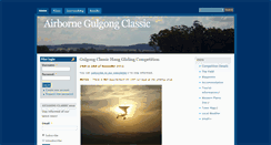 Desktop Screenshot of gulgong.williamolive.com