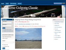 Tablet Screenshot of gulgong.williamolive.com